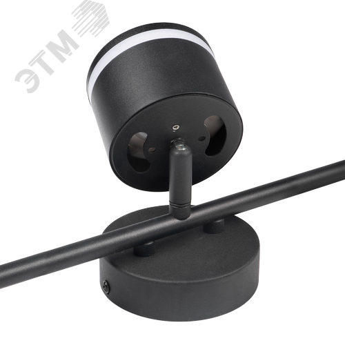 Светильник декоративный ДПО 0703 3xGX53 черный 230V IP20 JazzWay - фото 12