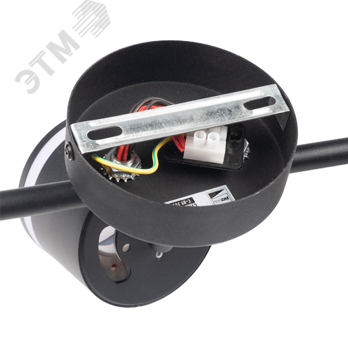 Светильник декоративный ДПО 0703 3xGX53 черный 230V IP20 JazzWay - фото 13