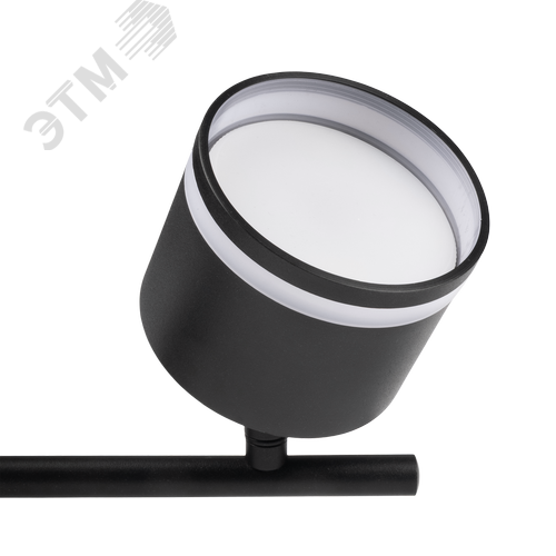 Светильник декоративный ДПО 0703 3xGX53 черный 230V IP20 JazzWay - фото 10