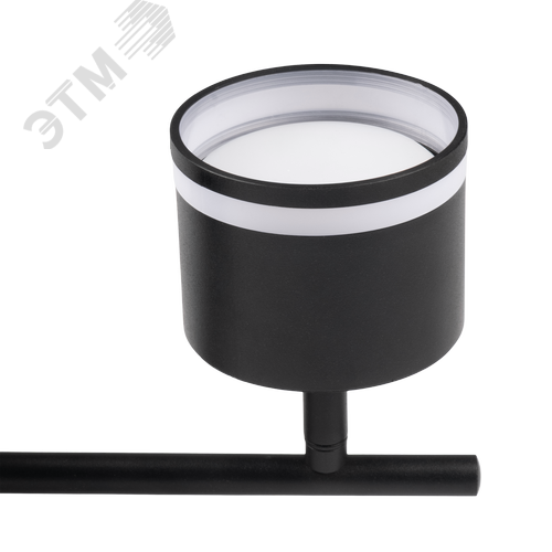 Светильник декоративный ДПО 0703 3xGX53 черный 230V IP20 JazzWay - фото 11