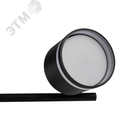 Светильник декоративный ДПО 0704 4xGX53 черный 230V IP20 JazzWay - фото 8