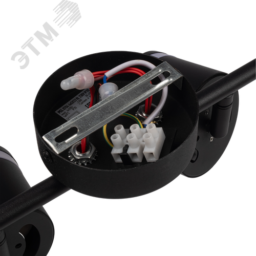 Светильник декоративный ДПО 0704 4xGX53 черный 230V IP20 JazzWay - фото 9