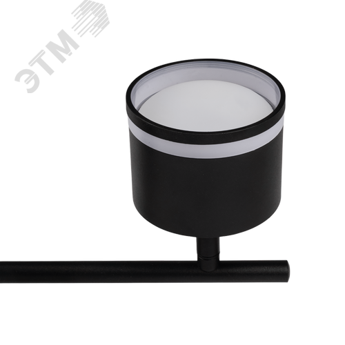 Светильник декоративный ДПО 0704 4xGX53 черный 230V IP20 JazzWay - фото 7