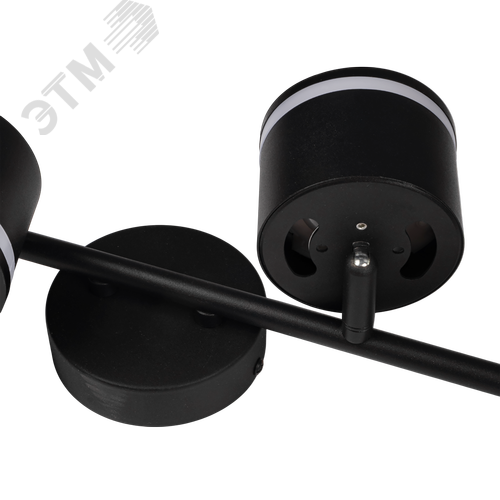 Светильник декоративный ДПО 0704 4xGX53 черный 230V IP20 JazzWay - фото 5