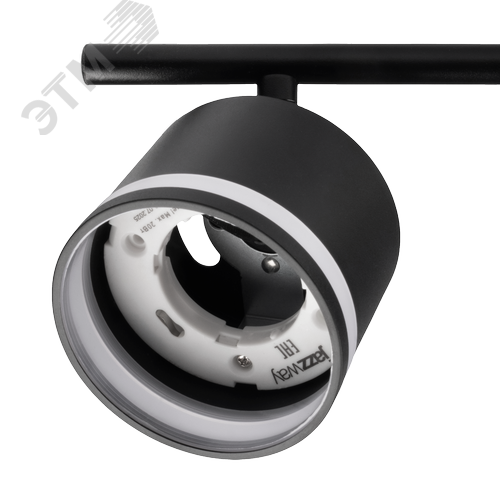 Светильник декоративный ДПО 0804 4xGX53 черный 230V IP20 JazzWay - фото 3