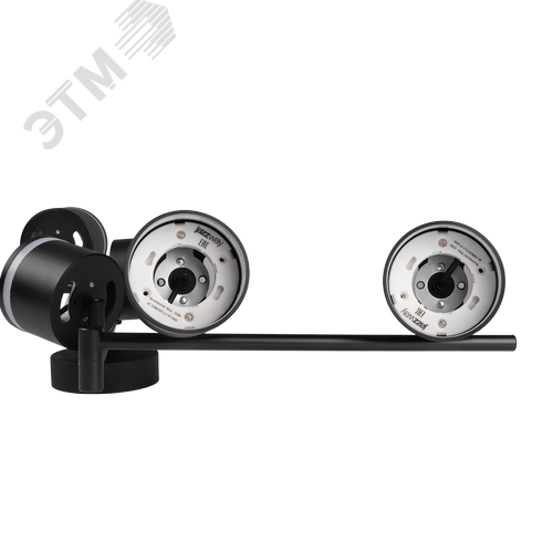 Светильник декоративный ДПО 0906 6xGX53 черный 230V IP20 JazzWay - фото 8