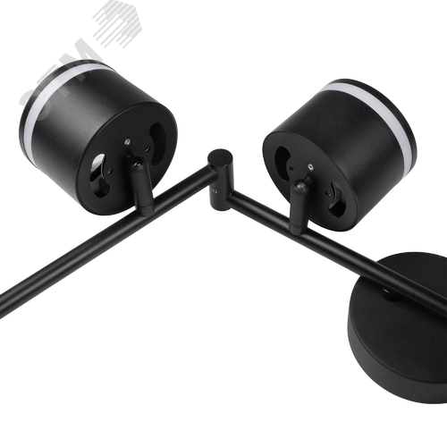 Светильник декоративный ДПО 0906 6xGX53 черный 230V IP20 JazzWay - фото 9