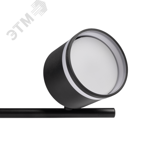 Светильник декоративный ДПО 0906 6xGX53 черный 230V IP20 JazzWay - фото 10