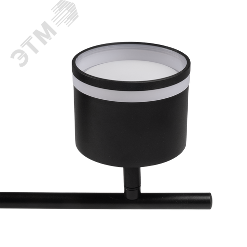 Светильник декоративный ДПО 0906 6xGX53 черный 230V IP20 JazzWay - фото 11