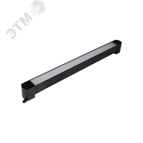 Светильник светодиодный трековый линейный на шинопровод ДПО-4324R 24W 1800Лм 4000K 120° черный JazzWay - фото 3