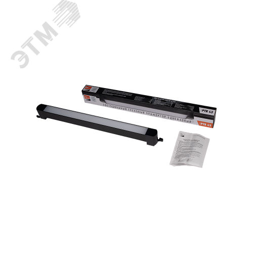 Светильник светодиодный трековый линейный на шинопровод ДПО-4324R 24W 1800Лм 4000K 120° черный JazzWay - фото 11