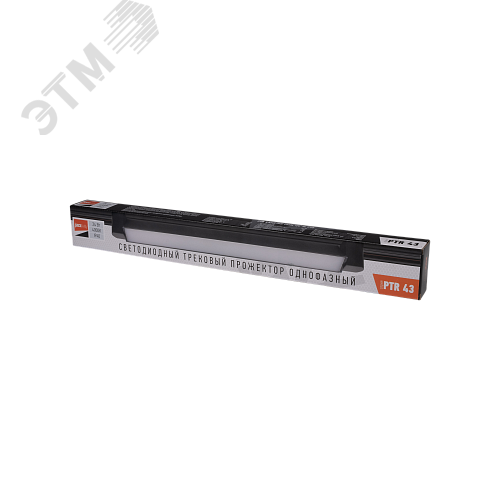 Светильник светодиодный трековый линейный на шинопровод ДПО-4324R 24W 1800Лм 4000K 120° черный JazzWay - фото 12