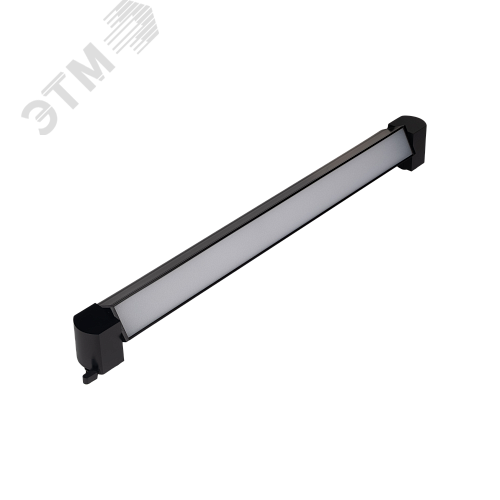 Светильник светодиодный трековый линейный на шинопровод ДПО-4324R 24W 1800Лм 4000K 120° черный JazzWay - фото 4