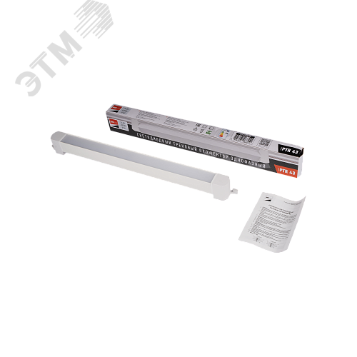 Светильник светодиодный трековый линейный на шинопровод ДПО-4324R 24W 1800Лм 4000K 120° белый JazzWay - фото 10