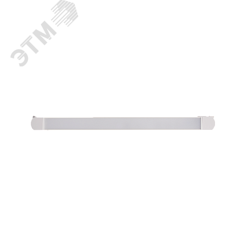 Светильник светодиодный трековый линейный на шинопровод ДПО-4324R 24W 1800Лм 4000K 120° белый JazzWay - фото 1