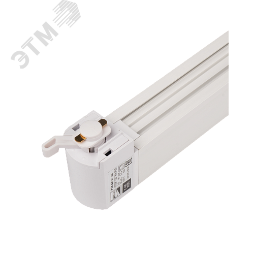 Светильник светодиодный трековый линейный на шинопровод ДПО-4324R 24W 1800Лм 4000K 120° белый JazzWay - фото 7