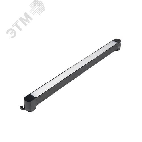 Светильник светодиодный трековый линейный на шинопровод ДПО- 4332R 32W 2400Лм4000K 120°черный JazzWay - фото 3