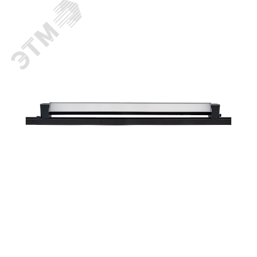 Светильник светодиодный трековый линейный на шинопровод ДПО- 4332R 32W 2400Лм4000K 120°черный JazzWay - фото 2