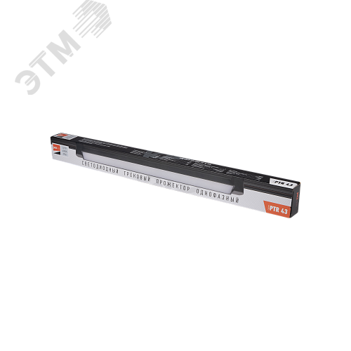 Светильник светодиодный трековый линейный на шинопровод ДПО- 4332R 32W 2400Лм4000K 120°черный JazzWay - фото 12