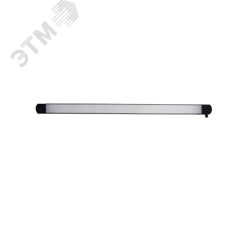 Светильник светодиодный трековый линейный на шинопровод ДПО- 4332R 32W 2400Лм4000K 120°черный JazzWay - фото 1