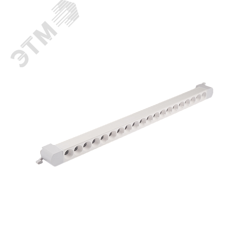 Светильник светодиодный трековый линейный на шинопровод ДПО-4432R 32W 2560Лм 4000K 24°белый JazzWay - фото 2