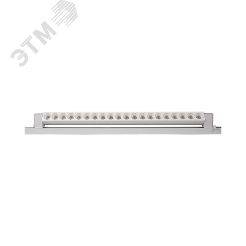 Светильник светодиодный трековый линейный на шинопровод ДПО-4432R 32W 2560Лм 4000K 24°белый JazzWay - фото 3