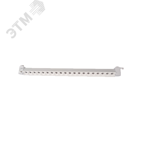 Светильник светодиодный трековый линейный на шинопровод ДПО-4432R 32W 2560Лм 4000K 24°белый JazzWay - фото 4