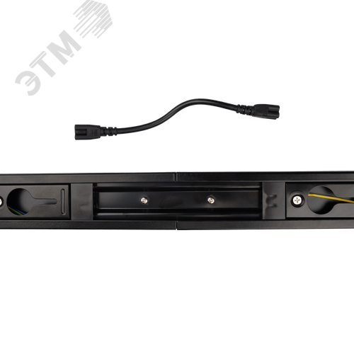 Светильник светодиодный ДПО-02L 16W 4000K 1600Лм BLACK L-обр. для реечных потолков IP40 Jazzway - фото 10