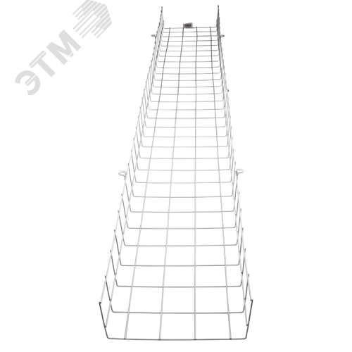 Решетка защитная 1600*264*95 белая Jazzway - фото 2