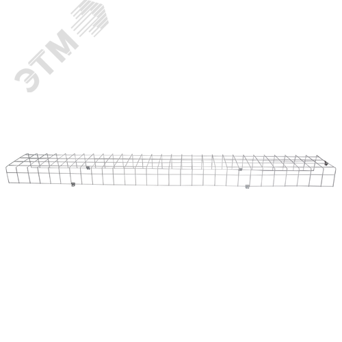 Решетка защитная 1600*264*95 белая Jazzway - фото 1