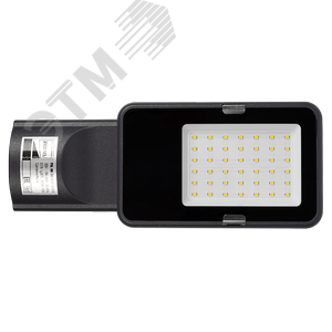 Светильник светодиодный консольный ДКУ-30Вт 5000К 3300 Лм IP65 серый 3 года гарантии Jazzway 5045767 JazzWay - 2