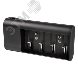 Изображение товара Зарядное устройство для аккумуляторов CNA-6I-11 (4 х АА/ААА/C/D, 2 x 9V) ФАZА (шт)