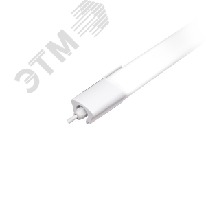 Светильник светодиодный влагозащищенный ДСП-40Вт 4000К 3600 Лм матовый рассеиватель IP65 - фото 5