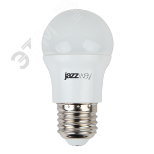 Лампа светодиодная LED 8 Вт 640Лм 3000К белая Е27 Шар - фото 1