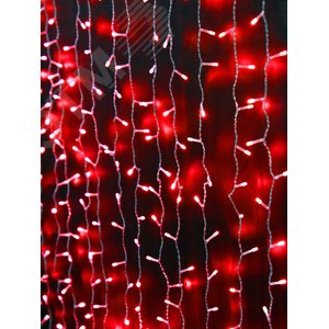 Электрогирлянда Занавес LDCL544-R-E внутренняя 150x220 544L LED - фото 1