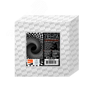 Лента светодиодная 30Вт/м 24В 4000K белый IP20 240 LED/м 5м - фото 3