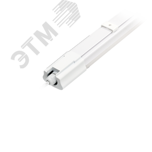 Светильник светодиодный влагозащищенный ДСП-40Вт 4000К 3600 Лм матовый рассеиватель IP65 - фото 3