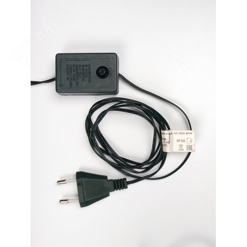 Гирлянда-нить для внутренних помещений 80 мультицвет LED 8.8 м, 8 режимов 220В - фото 4