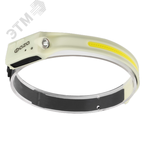 Изображение товара Фонарь светодиодный налобный с датчиком движения угол 230 ФАZА (шт)