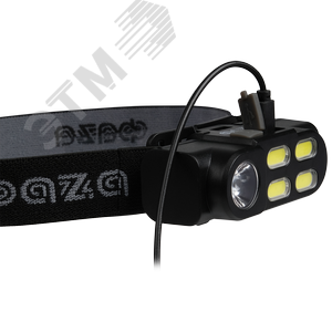 Фонарь светодиодный налобный AccuFH6-4COB/L3W - фото 3