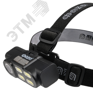 Фонарь светодиодный налобный AccuFH6-4COB/L3W - фото 2