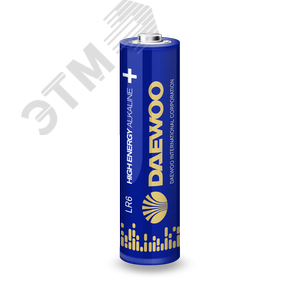 Элемент питания LR 6 (AA) DAEWOO High Energy Alkaline блистер, 4 шт. - фото 2