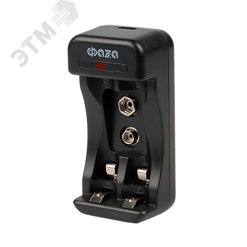 Изображение товара Зарядное устройство для аккумуляторов B-50USB AA, AAA, 9V ФАZА (шт)