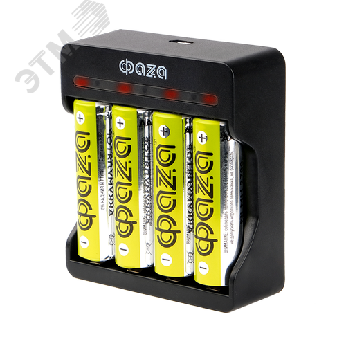 Изображение товара Зарядное устройство для аккумуляторов B-95USB (+4 x AA 2700мАч) (шт)