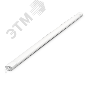 Изображение товара Светильник светодиодный влагозащищенный ДСП-40Вт 4000К 3600 Лм матовый рассеиватель IP65 (шт)