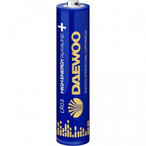 Элемент питания LR 6 (AA) DAEWOO Energy Alkaline блистер, 2 шт. - фото 2