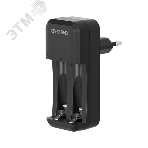 Зарядное устройство для аккумуляторов 2 х АА, ААА, питание от сети 220В ФАZА - фото 1