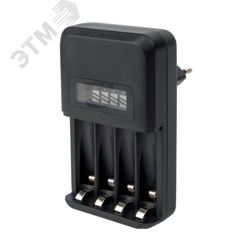 Изображение товара Зарядное устройство для аккумуляторов CNA-4IS-05 (4 х АА/ААА) (шт)