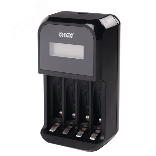 Изображение товара Зарядное устройство для аккумуляторов АА/ААА питание от USB с кабелем CND-4IS-16 ФАZА (шт)