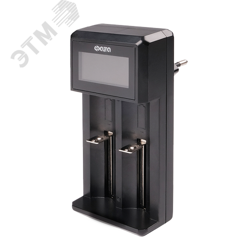 Изображение товара Зарядное устройство для аккумуляторов LI-ION 220В CNLA-2IS-18 ФАZА (шт)